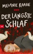 Cover-Bild zum Titel 'Der längste Schlaf' von 'Melanie Raabe'