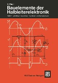 Cover-Bild zum Titel 'Bauelemente der Halbleiterelektronik' von 'Herbert Tholl'