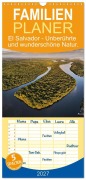 Cover-Bild zum Titel 'Familienplaner 2027 - El Salvador - Unberührte und wunderschöne Natur. mit 5 Spalten (Wandkalender, 21 x 45 cm) CALVENDO' von 'M. Scott'