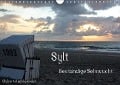 Sylt - Beständige Sehnsucht (Wandkalender immerwährend DIN A4 quer) - Silvia Hahnefeld
