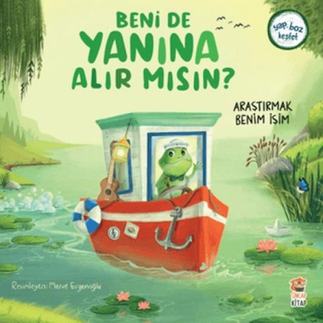 Beni de Yanina Alir Misin - Arastirmak Benim Isim - Kolektif