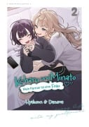 Cover-Bild zum Titel 'Koharu und Minato: Mein Partner ist eine Frau, Band 02' von 'Hyaluron, Daruma'