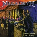Cover-Bild zum Titel 'The System Has Failed (2019 Remaster)' von 'Megadeth'