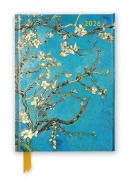 Cover-Bild zum Titel 'Vincent van Gogh - Mandelbaum in Blüte - Tischkalender 2026' von 'Tree Flame'