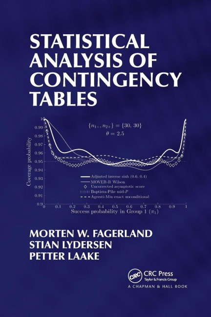 Statistical Analysis of Contingency Tables - Morten Fagerland, Stian Lydersen, Petter Laake