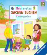 Cover-Bild zum Titel 'Mein erstes Sachen suchen: Kindergarten' von 'Sandra Grimm'