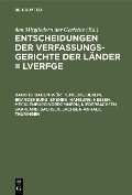 Cover-Bild zum Titel 'Baden-Württemberg, Berlin, Brandenburg, Bremen, Hamburg, Hessen, Mecklenburg-Vorpommern, Niedersachsen, Saarland, Sachsen, Sachsen-Anhalt, Thüringen' von ''