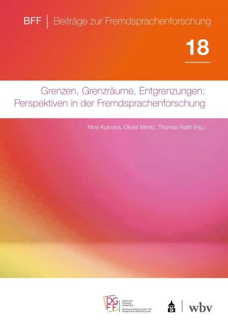 Grenzen, Grenzräume, Entgrenzungen - 