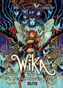 Cover-Bild zum Titel 'Wika 02. Wika und die schwarzen Feen' von 'Thomas Day'