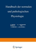 Cover-Bild zum Titel 'Nachträge und Generalregister' von 'A. Bethe, G. V. Bergmann, G. Embden, A. Ellinger'