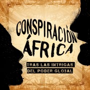 Cover-Bild zum Titel 'Conspiración Africa' von 'Luis Eduardo Uribe Lopera'