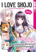 Cover-Bild zum Titel 'I love Shojo Magazin #14' von 'Arina Tanemura, Kozue Chiba, Keiko Sakano, Mai Ando'