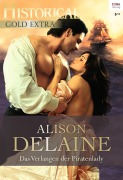Cover-Bild zum Titel 'Das Verlangen der Piratenlady' von 'Alison Delaine'