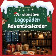 Cover-Bild zum Titel 'Der ultimative Logopäden-Adventskalender' von 'Jakob Lange'