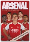 Arsenal London FC 2025 - A3-Posterkalender - Danilo