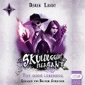 Cover-Bild zum Titel 'Skulduggery Pleasant 14 - Tot oder lebendig' von 'Derek Landy'