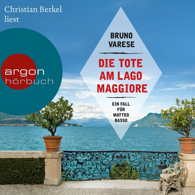 Die Tote am Lago Maggiore - Bruno Varese
