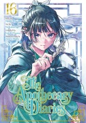 Cover-Bild zum Titel 'The Apothecary Diaries 16 (Manga)' von 'Natsu Hyuuga, Nekokurage'