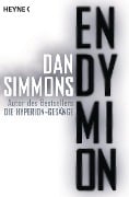 Cover-Bild zum Titel 'Endymion' von 'Dan Simmons'