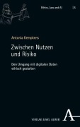 Cover-Bild zum Titel 'Zwischen Nutzen und Risiko' von 'Antonia Kempkens'