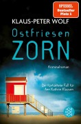 Cover-Bild zum Titel 'Ostfriesenzorn' von 'Klaus-Peter Wolf'