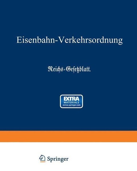 Eisenbahn-Verkehrsordnung - 