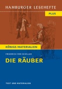 Cover-Bild zum Titel 'Die Räuber von Friedrich Schiller (Textausgabe)' von 'Friedrich Schiller'