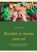 Cover-Bild zum Titel 'Recettes et menus sans sel' von 'Cédric Menard'
