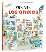 Cover-Bild zum Titel '¡Veo, Veo! Los Oficios / I Spy! I Spy! the Jobs' von 'Cristina Losantos'