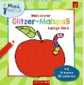 Cover-Bild zum Titel 'Mein erster Glitzer-Malspaß - Lustige Tiere' von ''