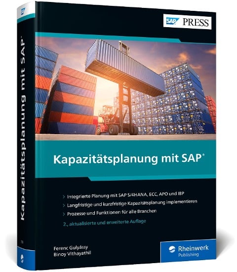 Kapazitätsplanung mit SAP - Ferenc Gulyássy, Binoy Vithayathil