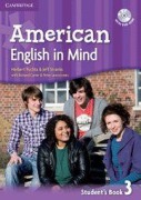Cover-Bild zum Titel 'American English in Mind Level 3 Student's Book with DVD-ROM' von 'Herbert Puchta, Jeff Stranks'