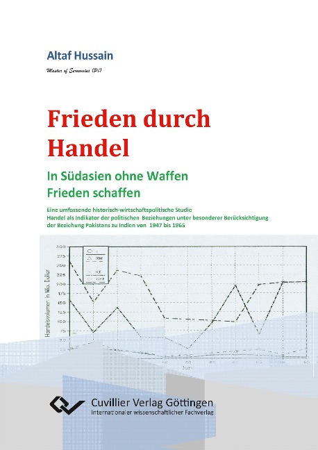 Frieden durch Handel. In Südasien ohne Waffen Frieden schaffen. Eine umfassende historisch-wirtschaftspolitische Studie Handel als Indikator der politischen Beziehungen unter besonderer Berücksichtigung der Beziehung Pakistans zu Indien von 1947 bis 1965 - Altaf Hussain