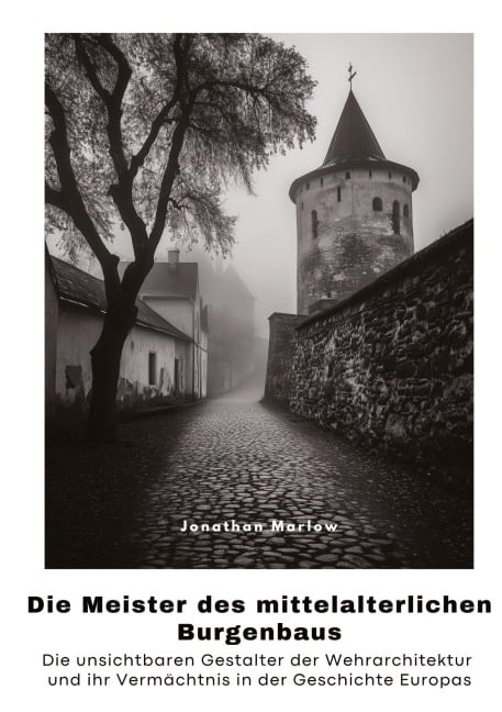 Die Meister des mittelalterlichen Burgenbaus - Jonathan Marlow