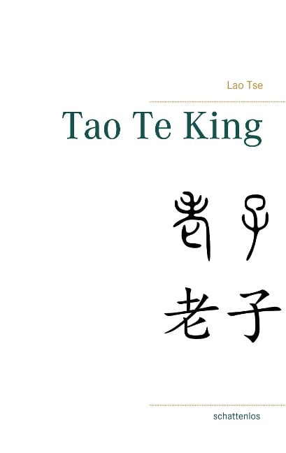 Tao Te King - Lao Tse