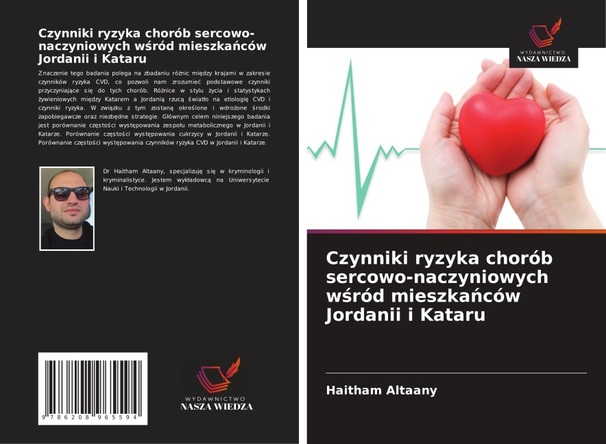 Czynniki ryzyka chorób sercowo-naczyniowych w¿ród mieszka¿ców Jordanii i Kataru - Haitham Altaany