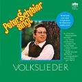 Cover-Bild zum Titel 'Peter Schreier Singt Volkslieder' von 'Peter/Gewandhausorchester Leipzig Schreier'