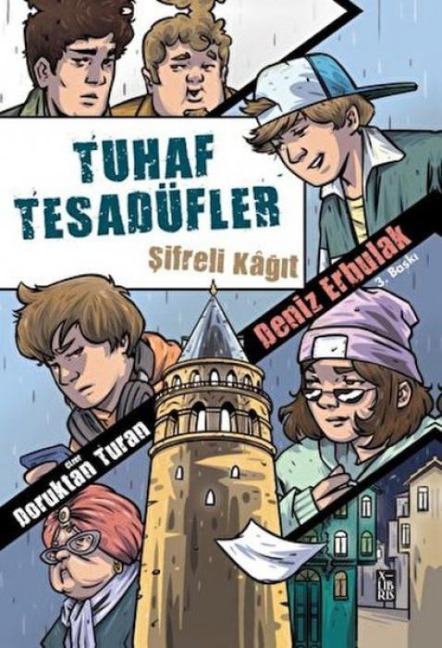 Tuhaf Tesadüfler 1 - Sifreli Kagit - Deniz Erbulak