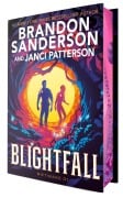 Cover-Bild zum Titel 'Blightfall' von 'Brandon Sanderson, Janci Patterson'