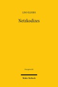 Cover-Bild zum Titel 'Netzkodizes' von 'Lino Elders'