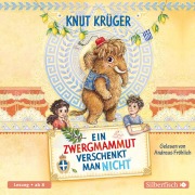 Cover-Bild zum Titel 'Ein Zwergmammut verschenkt man nicht' von 'Knut Krüger'