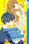 Cover-Bild zum Titel 'Honey come Honey 09' von 'Yuki Shiraishi'