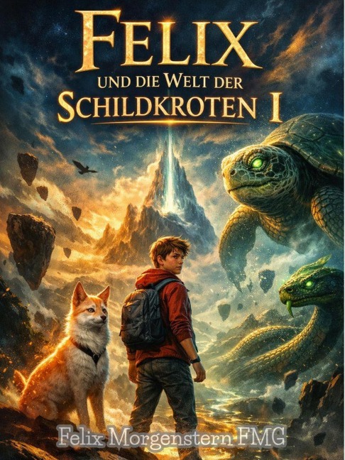 Felix und die Welt der Schildkröten I - Felix Morgenstern (Fmg)