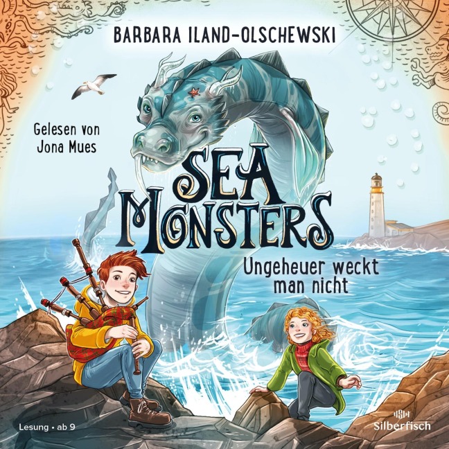 Sea Monsters - Ungeheuer weckt man nicht (Sea Monsters 1) - Barbara Iland-Olschewski