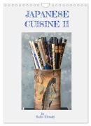 Cover-Bild zum Titel 'Japanese Cuisine II (Wandkalender 2026 DIN A4 hoch), CALVENDO Monatskalender' von 'Kalle Klinsky'