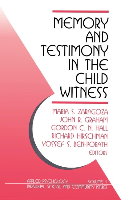 Memory and Testimony in Child Witness - 