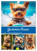 Yorkshire Terrier. Fröhliche Energiebündel in Aktion (Wandkalender 2026 DIN A4 hoch), CALVENDO Monatskalender - Rose Hurley