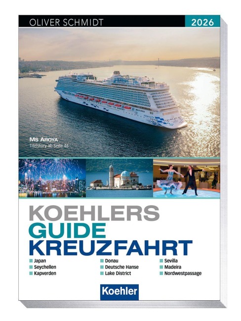 Koehlers Guide Kreuzfahrt 2026 - 