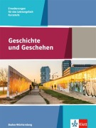 Cover-Bild zum Titel 'Geschichte und Geschehen Kursstufe.Schulbuch Erweiterungen für das Leistungsfach. Klasse 11/12 (G8), Klasse 12/13 (G9). Ausgabe Baden-Württemberg Gymnasium ab 2021' von ''