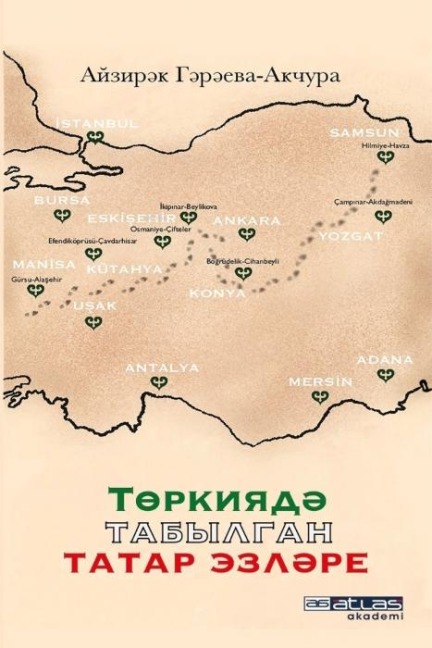Türkiyede Bulunmus Tatar Izleri - Ayzirek Garaeva - Akcura